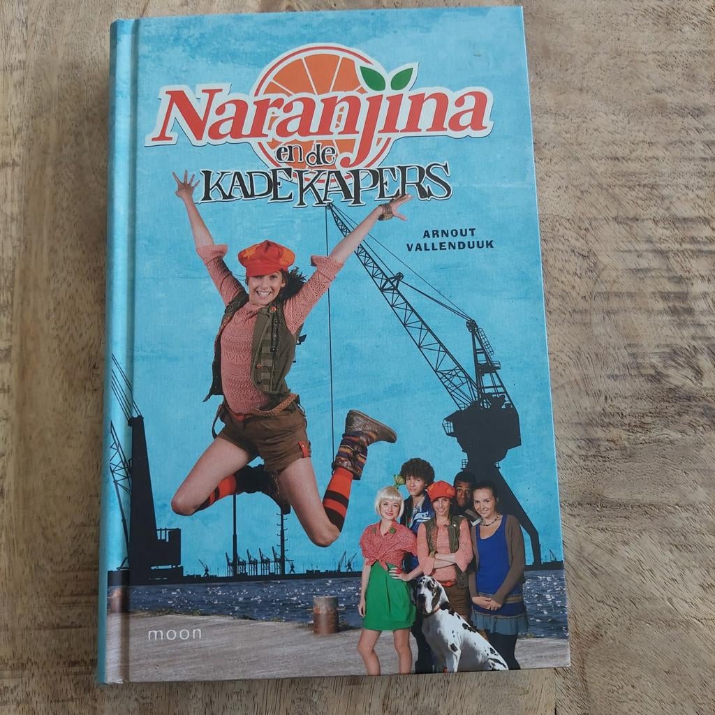 Arnout Vallenduuk - Naranjina, Ophalen of Verzenden, Zo goed als nieuw, Arnout Vallenduuk