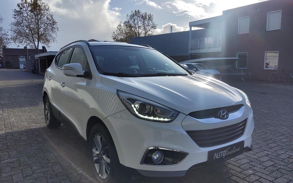 Hyundai Ix35 1.6i GDI i-Vision|afnb. Trekhaak|Apple/CarPlay, Voorwielaandrijving, 135 pk, 4 cilinders, Met garantie (alle)