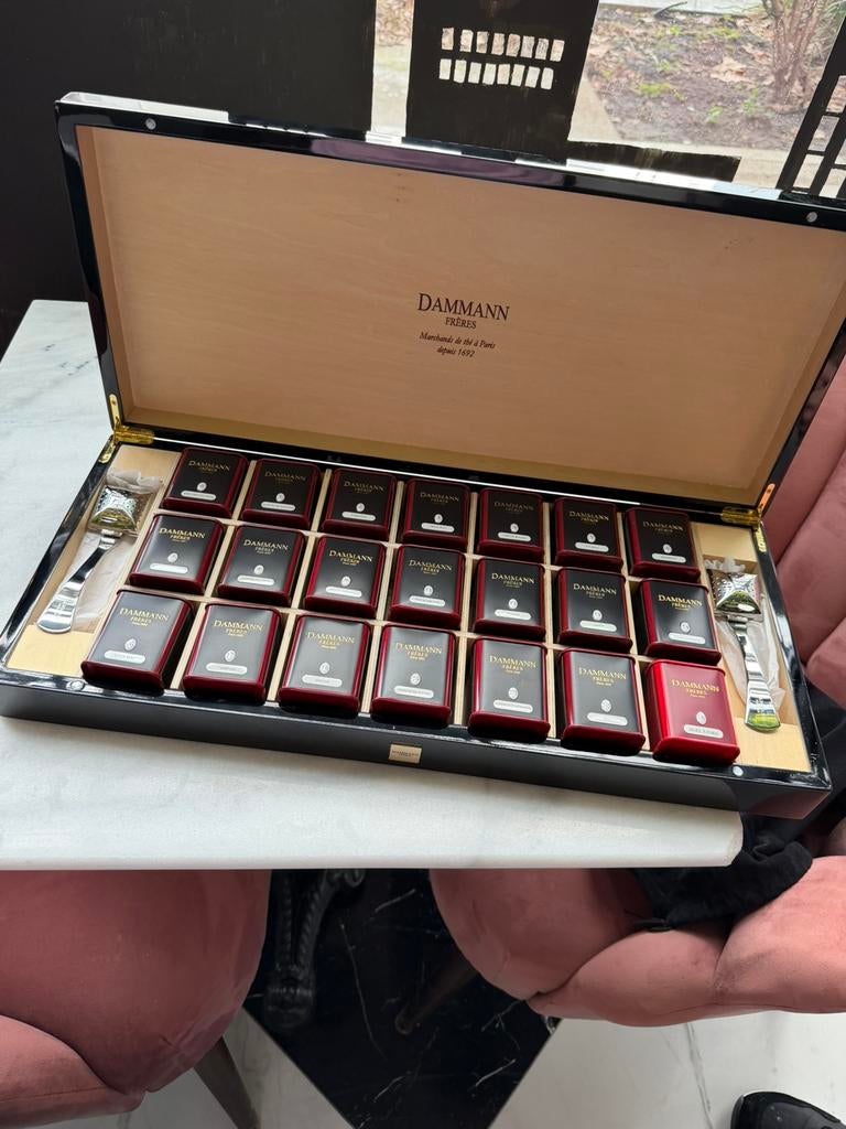 DAMMANN Frères thee box, Ophalen of Verzenden, Nieuw