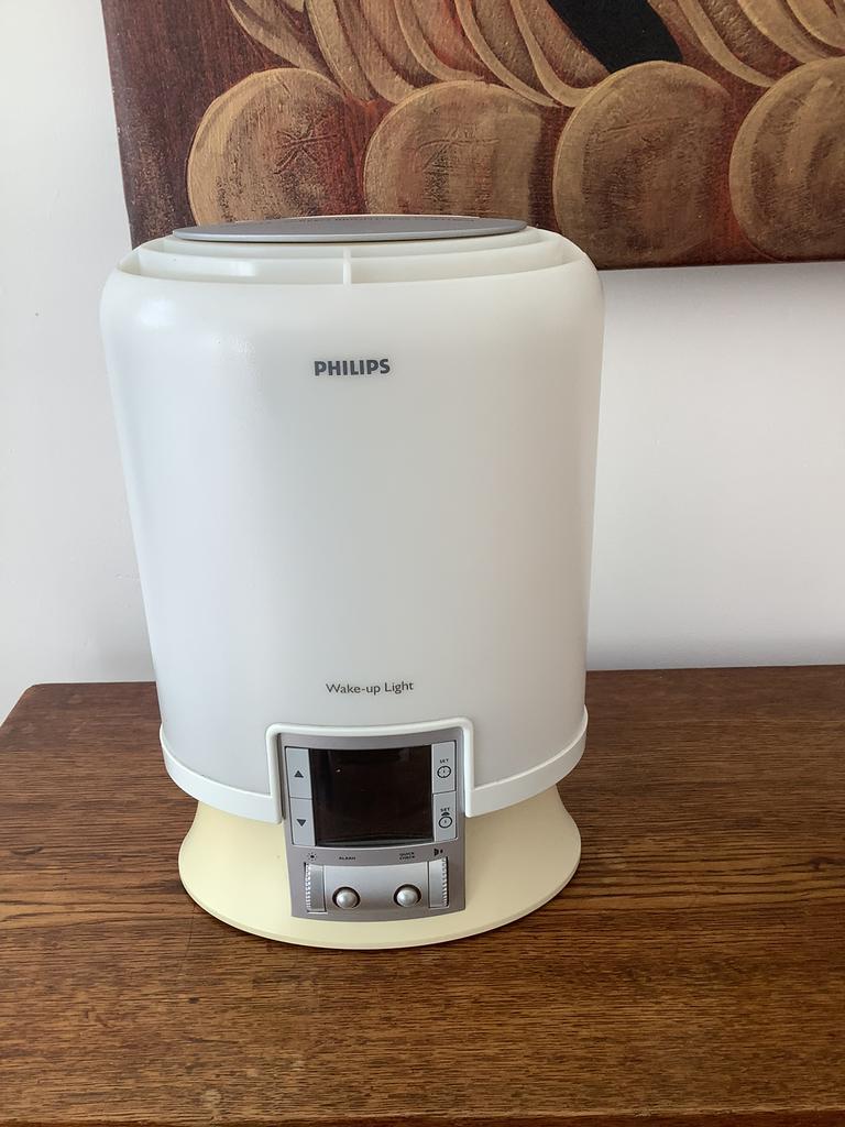 Philips wake up, Ophalen of Verzenden, Gebruikt