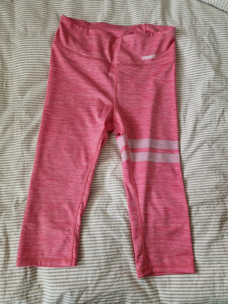 Stronger 3/4 hardlooplegging M, Kleding | Dames, Sportkleding, Ophalen of Verzenden, Nieuw, Roze, Overige typen