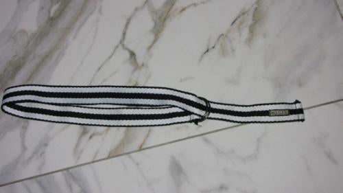 SOEPELE RIEM ceintuur  zwart wit, Ophalen of Verzenden, Zo goed als nieuw, Jongen, Overige typen