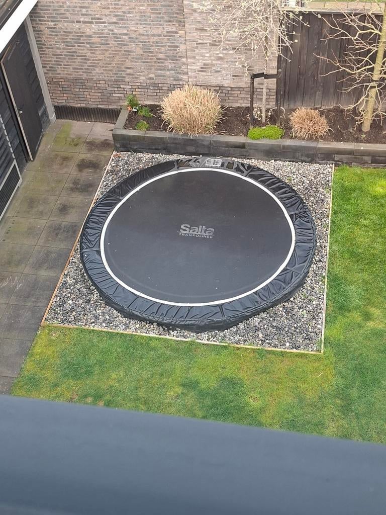 Salta Trampoline 360 cm - Bornsche Maten, Ophalen