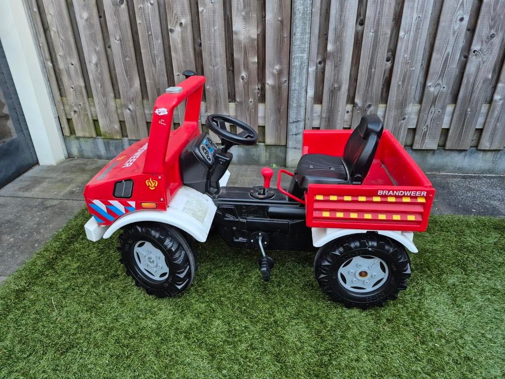 Brandweer auto speelgoed, Kinderen en Baby's, Ophalen, Zo goed als nieuw