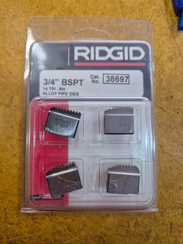 Ridgid draadsnijmessen, Ophalen of Verzenden