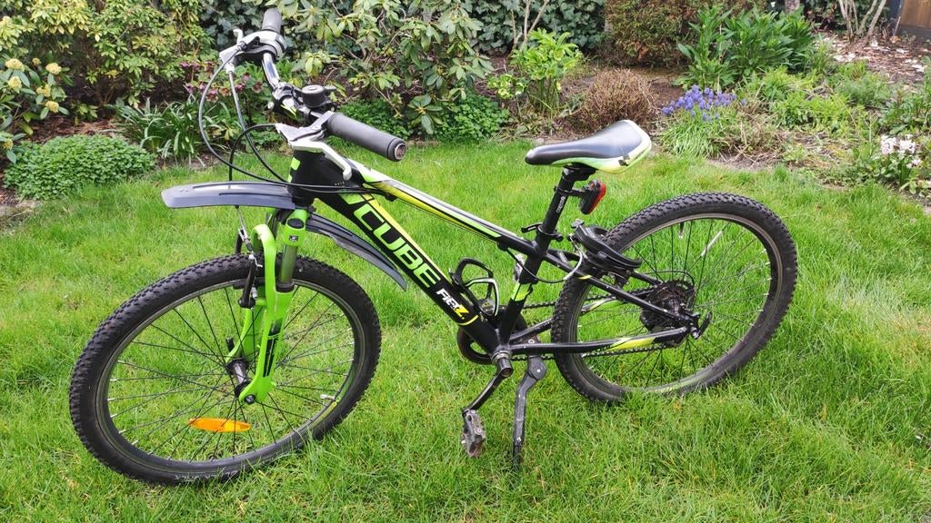 Cube race 240 kinder MTB 24 inch 7 versnellingen, Fietsen en Brommers, Fietsen | Mountainbikes en ATB, Hardtail, Ophalen, Gebruikt