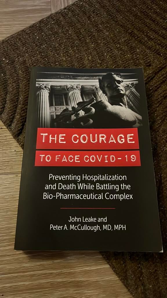 The courage to face covid 19 book, Boeken, Ophalen of Verzenden, Nieuw, Maatschappij en Samenleving, Wereld