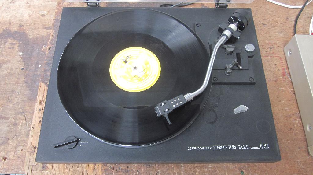 Pioneer PL-512X, Ophalen of Verzenden, Gebruikt, Platenspeler, Pioneer