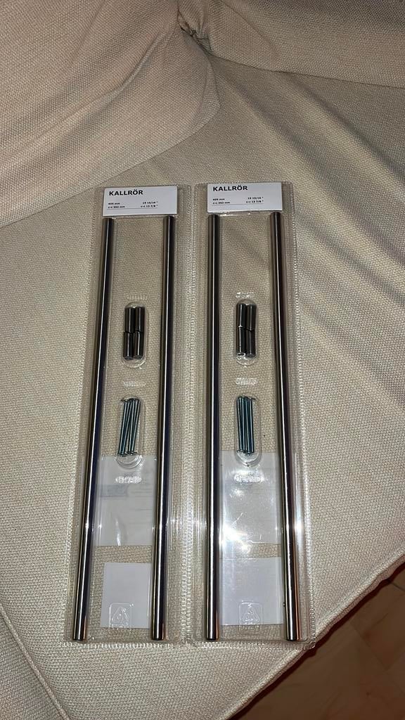 Handgreep voor kledingkast (kallrör IKEA), Huis en Inrichting, Ophalen, Minder dan 50 cm, Nieuw, Minder dan 25 cm