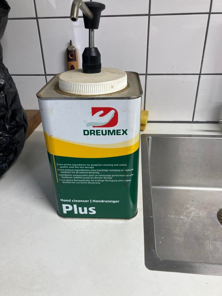 Dreumex handreiniger plus, Auto diversen, Ophalen of Verzenden