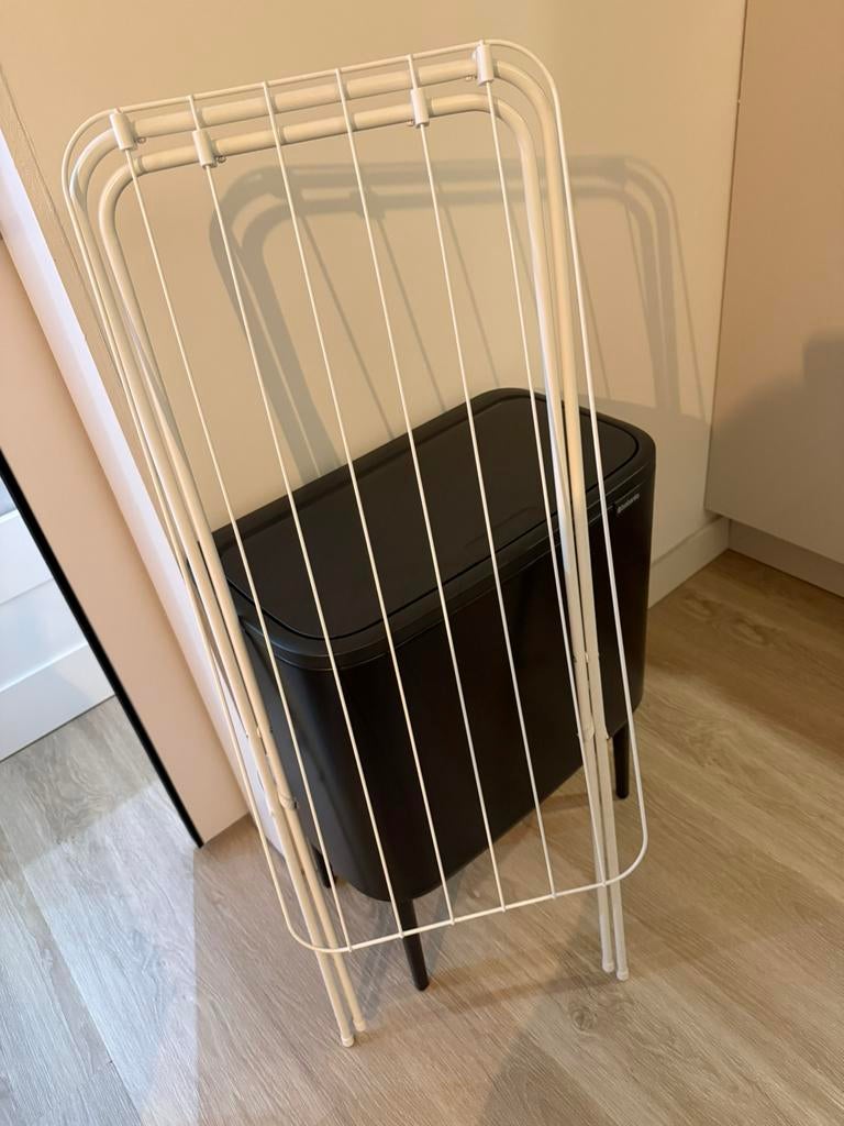 Ikea Jäll droogrek, Tuin en Terras, Droogmolens en Wasrekken, Ophalen, Zo goed als nieuw, Wasrek