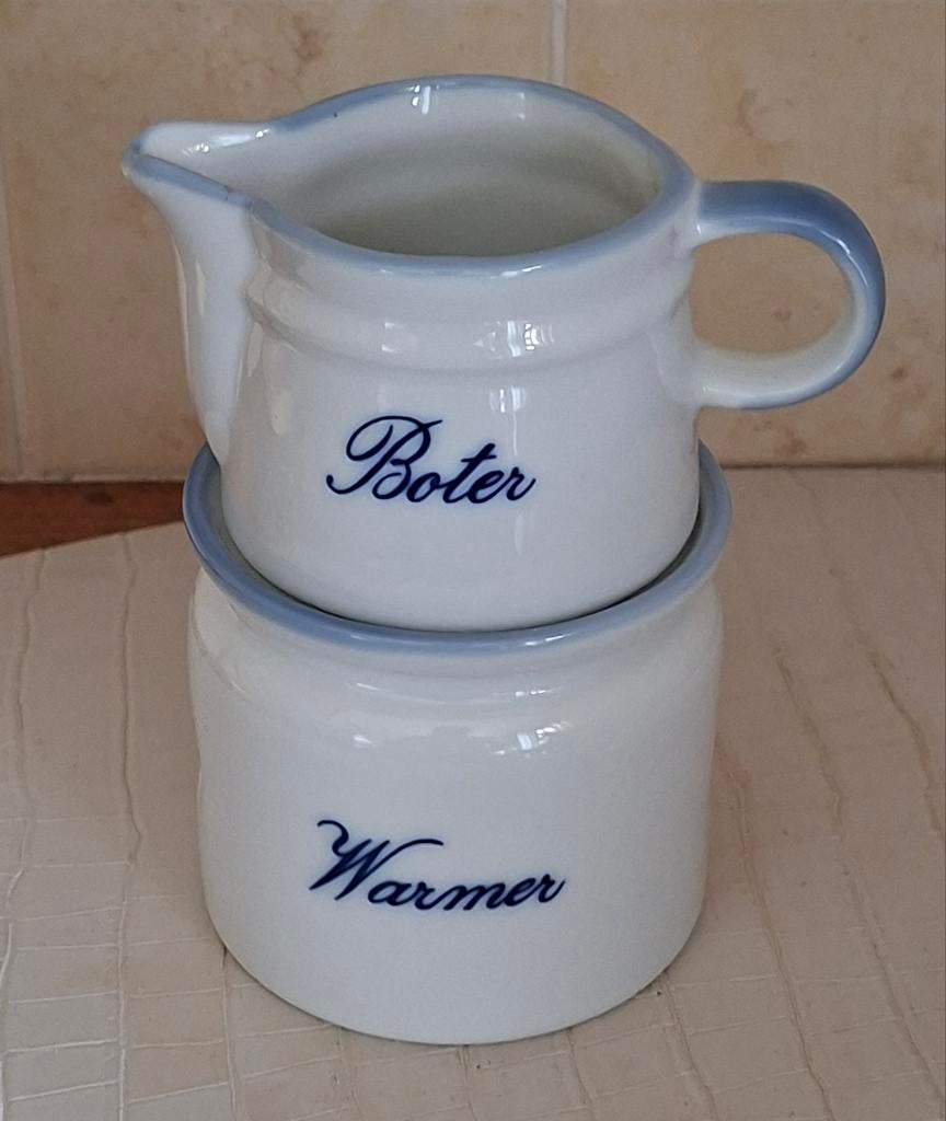 Boter warmer, Ophalen of Verzenden