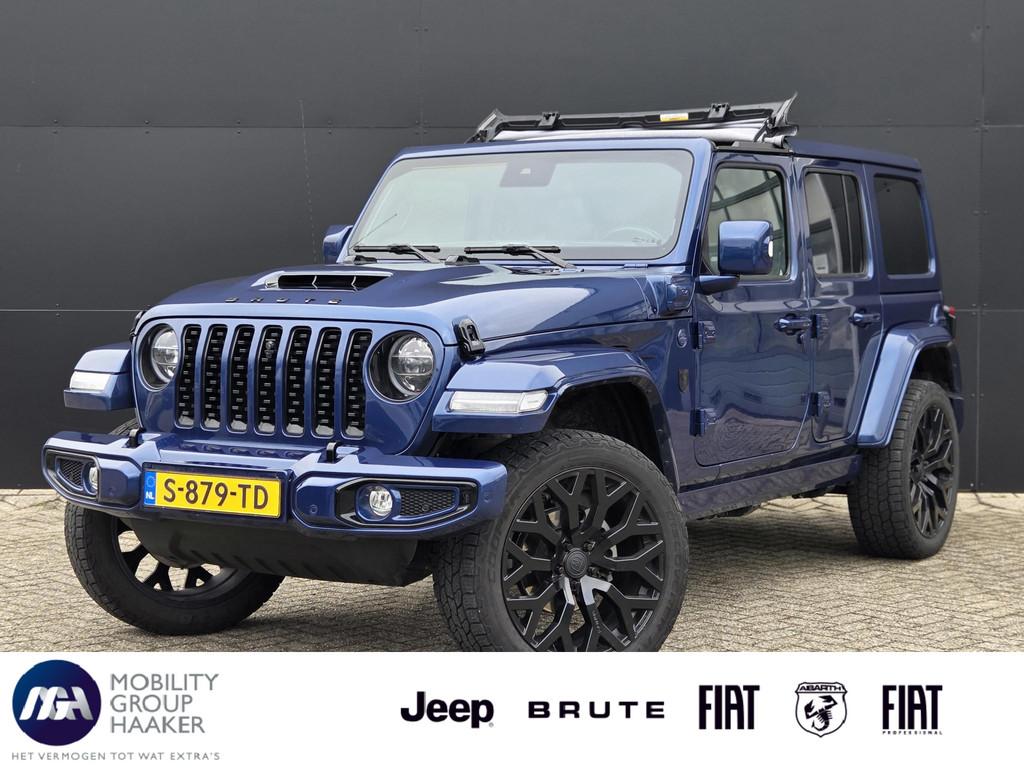 Jeep Wrangler BRUTE Custom Sahara 4xe 380 | Hardtop | Apple-