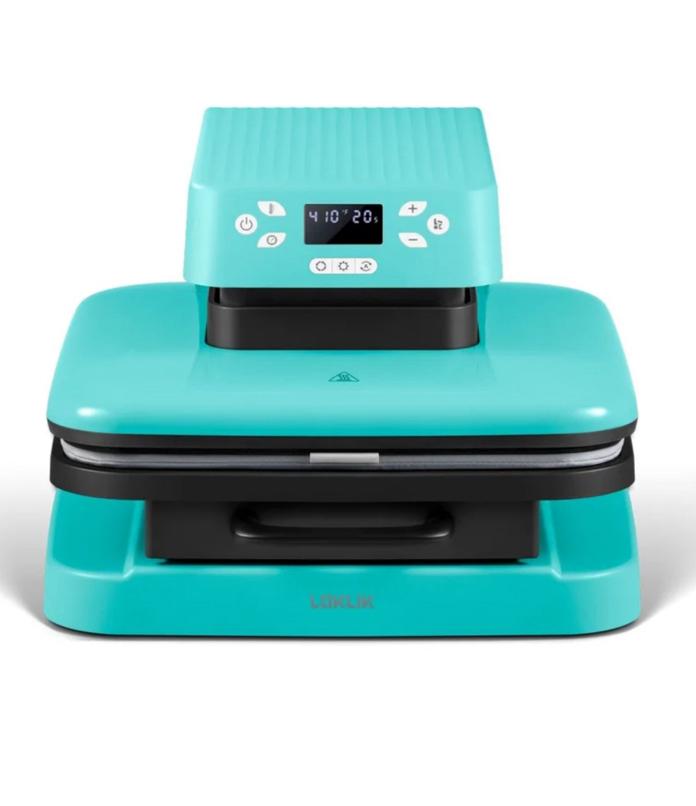 Loklik hitte pers heat press, Ophalen of Verzenden, Zo goed als nieuw, Gereedschap of Toebehoren