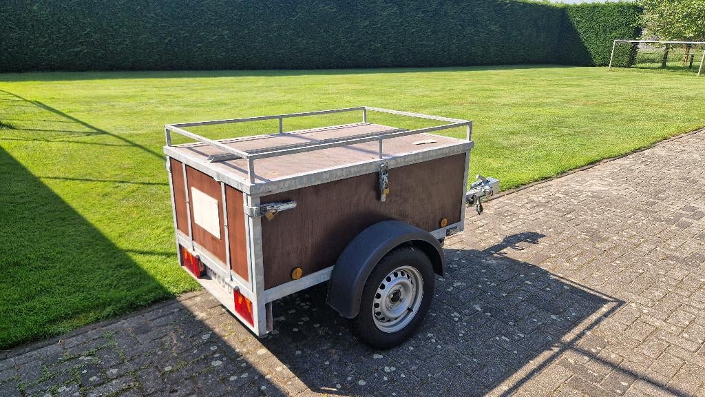 Bagagewagen compleet met tent en toebehoren, Ophalen, Zo goed als nieuw, Tot en met 5