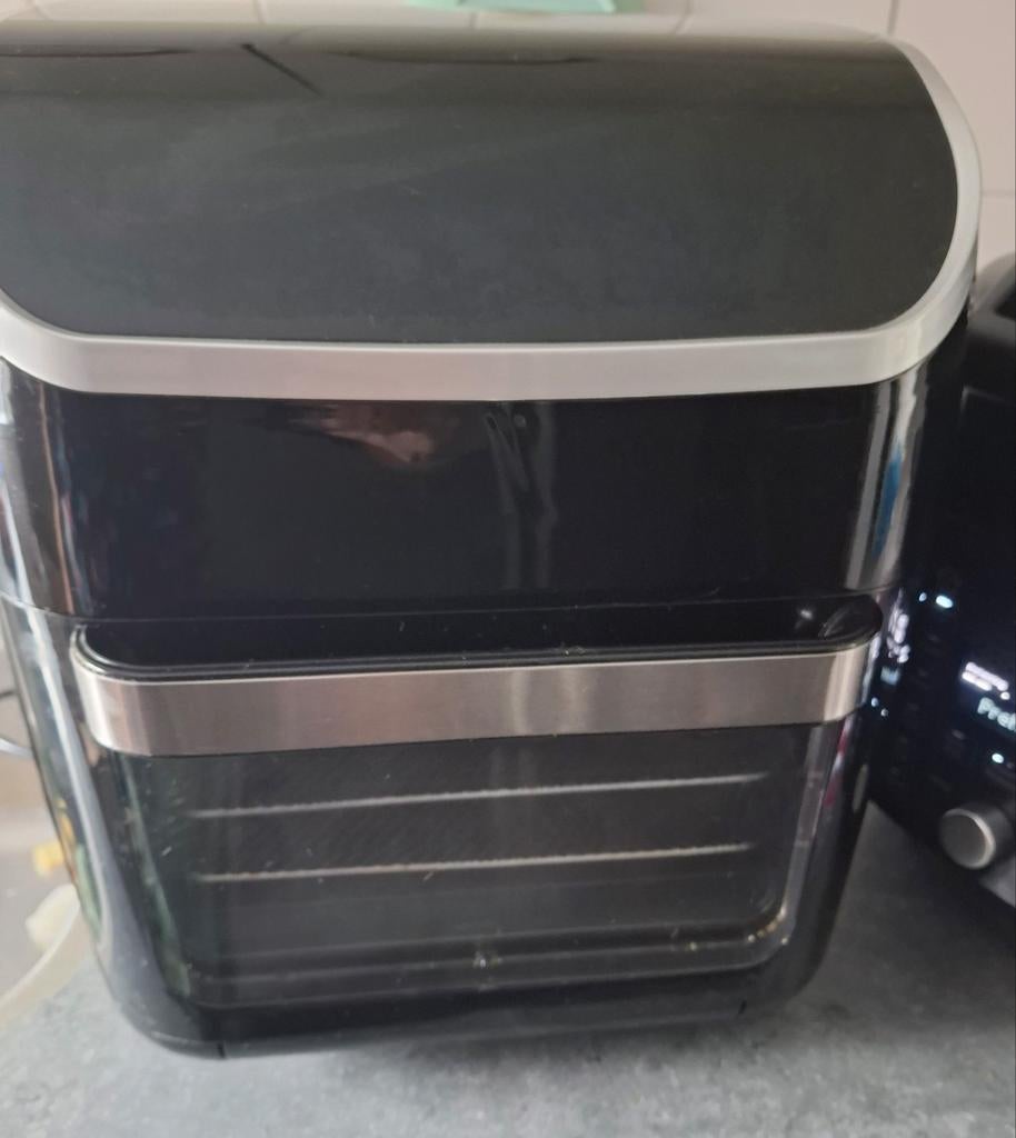 Mini oventje met spit en airfry, Ophalen of Verzenden, Airfryer, Minder dan 750 gram