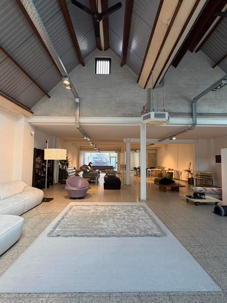 Leolux tapijt Frame Stone 240 x 340 NIEUW, Ophalen, Nieuw, Rechthoekig, 200 cm of meer