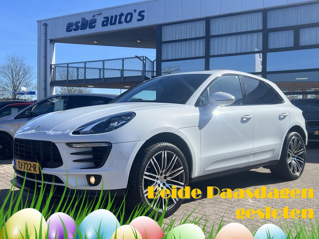 Porsche Macan 2.0 Panoramadak Elek Sportstoelen Bose Leder 2, Automaat, Gebruikt, Wit, Bedrijf