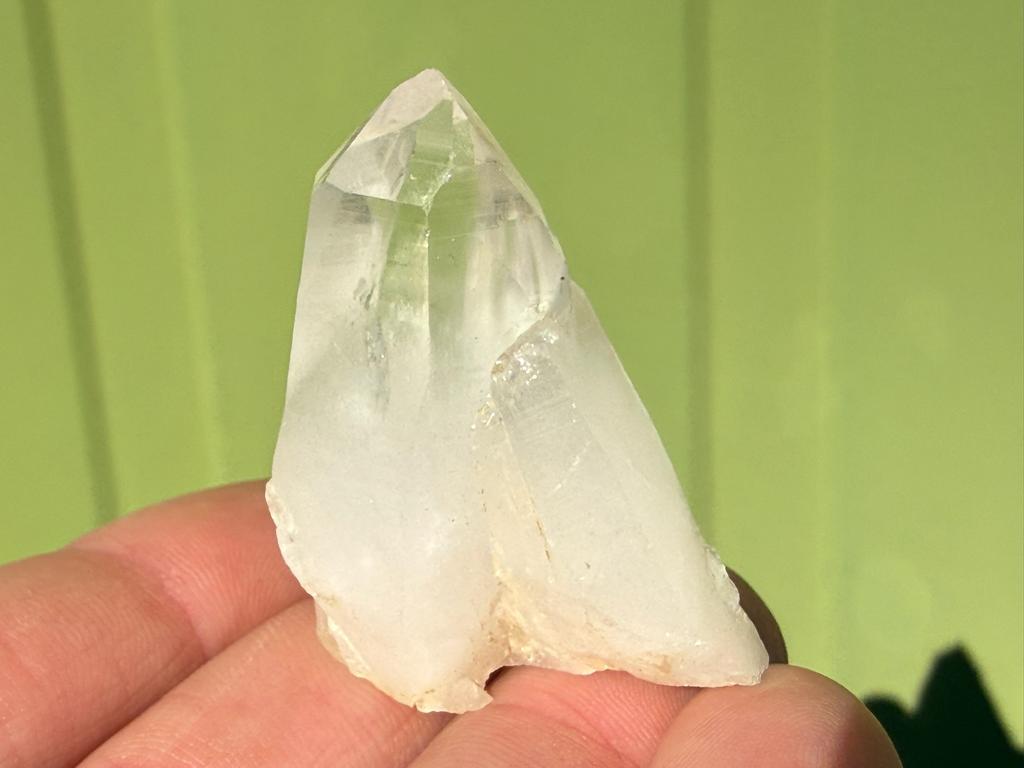 Lemurisch kristal mineralen, Ophalen of Verzenden, Mineraal