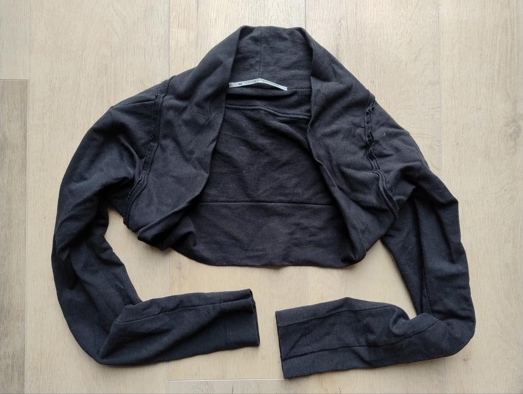 Cora Kemperman bolero vestje zwart M, Kleding | Dames, Maat 38/40 (M), Zwart, Ophalen of Verzenden, Cora Kemperman