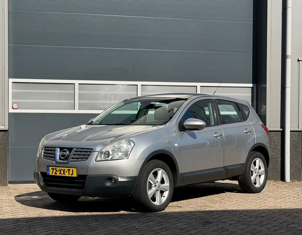 Nissan Qashqai 2.0 dCi Tekna Premium 4WD bj.2008 Autom|Pano|, Auto's, Stof, 4 cilinders, 150 pk, Origineel Nederlands