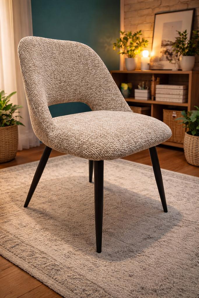 Nieuwe eetkamerstoel - ongebruikt, Huis en Inrichting, Stoelen, Ophalen, Overige kleuren, Nieuw, Eén