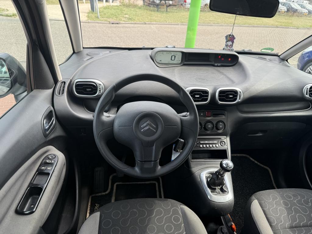 Citroën C3 Picasso 1.6 VTi | €250,- KORTING PAASACTIE | A, Euro 5, Gebruikt, 4 cilinders, Beige