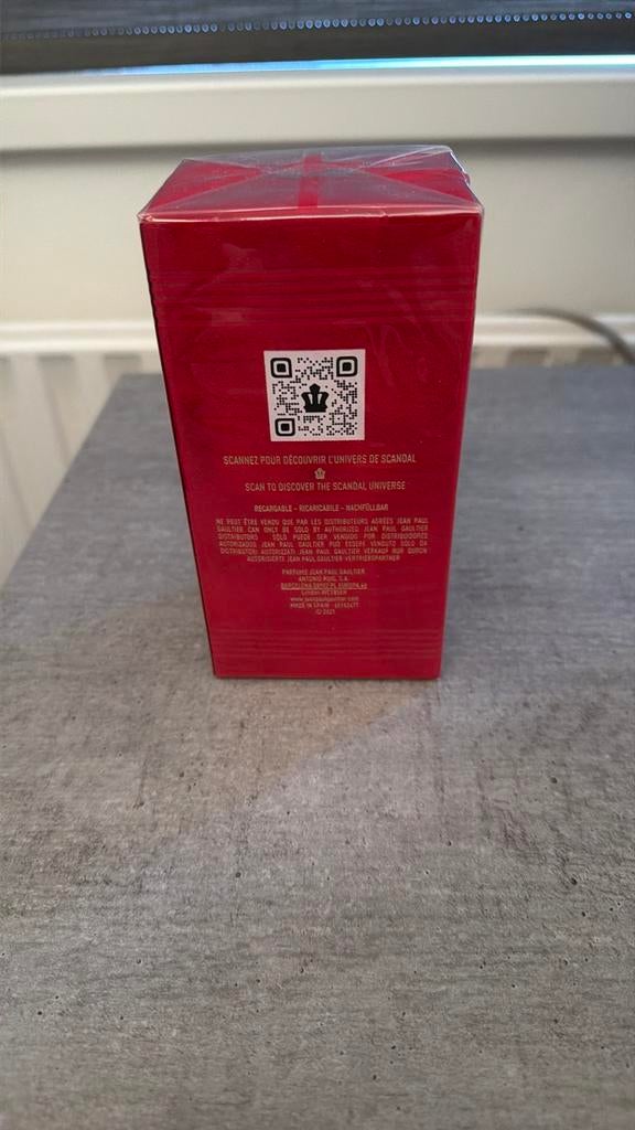Gloednieuwe Jean Paul Gaultier Scandal Le Parfum 100 ml, Verzenden, Nieuw