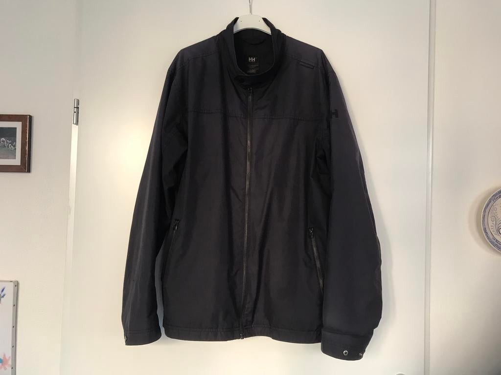 Helly Hansen zomerjack,donkerblauw,maat L, Ophalen of Verzenden, Zo goed als nieuw, Maat 48/50 (M), Blauw
