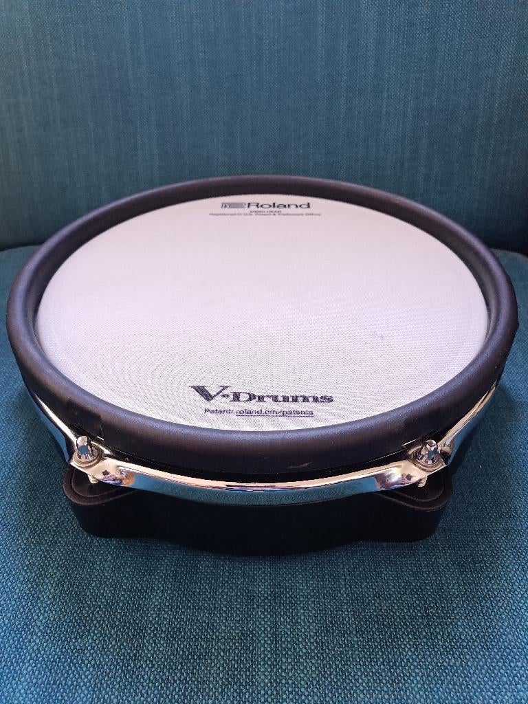 ZGAN: 10" Roland PDX-100 Snare/Tom Pad. V-Drums, Ophalen of Verzenden, Zo goed als nieuw, Roland, Elektronisch