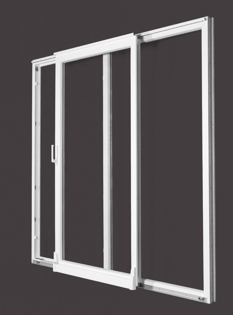 Kiepschuifpui Links | Kunststof | 250 X 215 Cm | Antraciet |, Niet ingevuld, Kunststof, Niet ingevuld, Nieuw