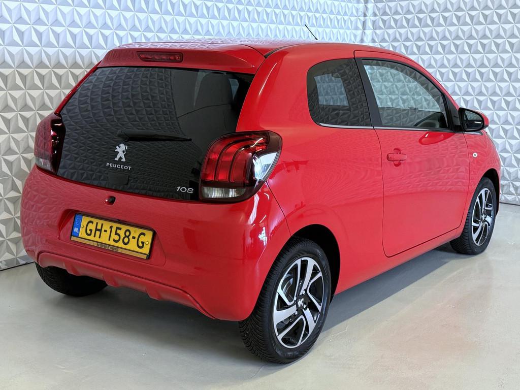 Peugeot 108 1.2 Puretech Allure Airco Cruise LEDER (2015), Auto's, Voorwielaandrijving, Gebruikt, 1199 cc, 840 kg