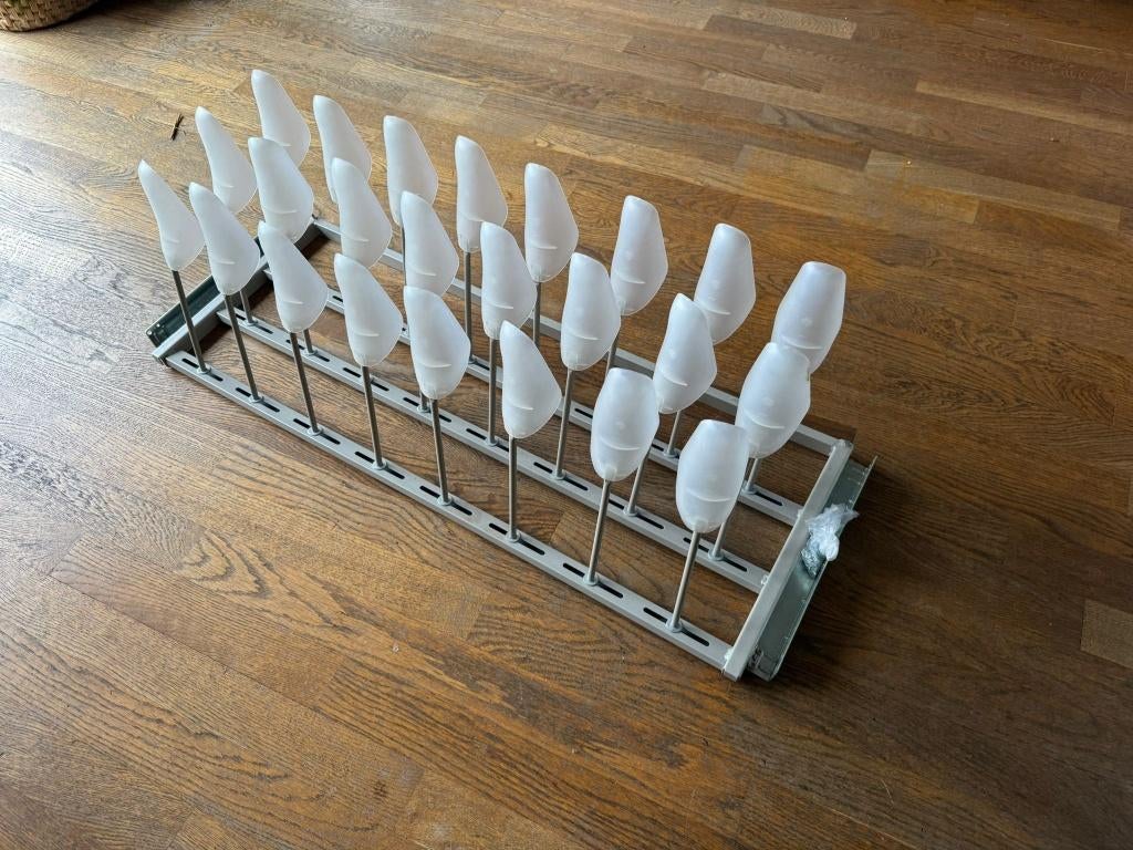 Uitschuifbaar schoenenrek voor IKEA PAX kast 100x35cm, Ophalen of Verzenden, Zo goed als nieuw