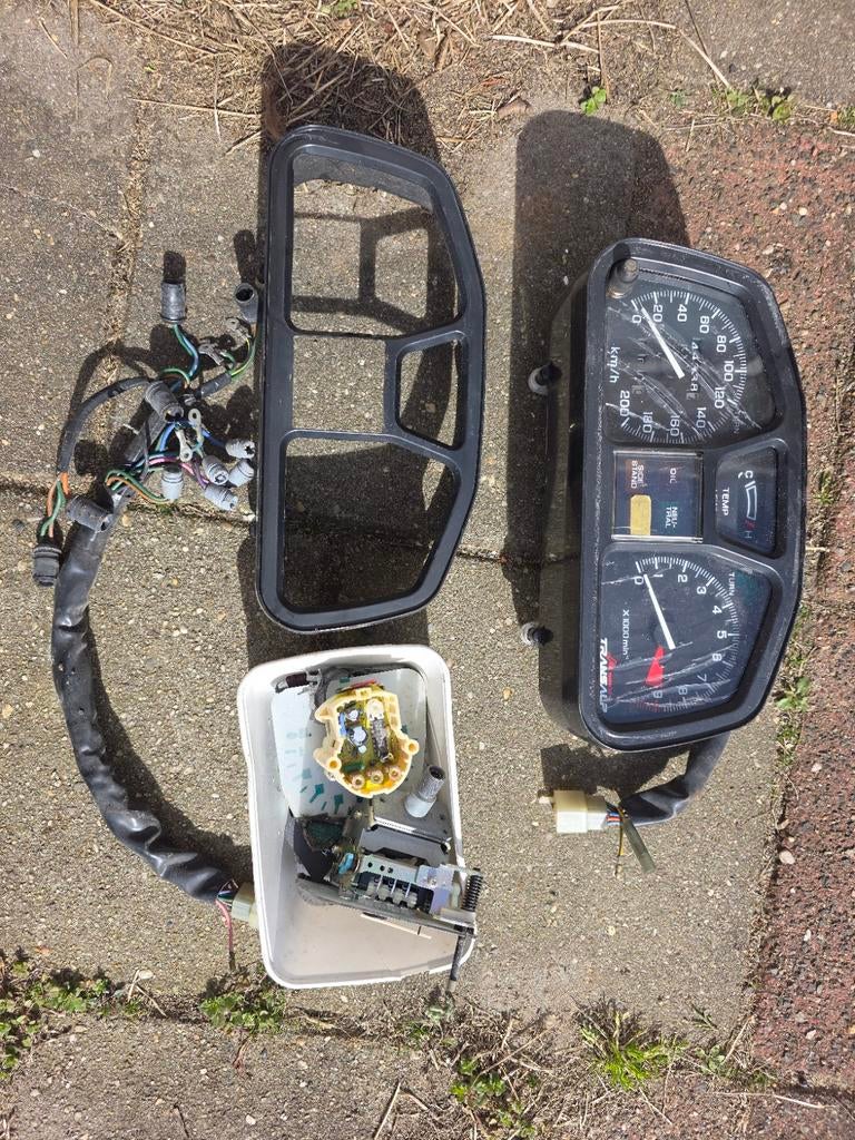 Honda Transalp XL600V PD10 teller unit dashboard cockpit, Motoren, Ophalen of Verzenden, Gebruikt