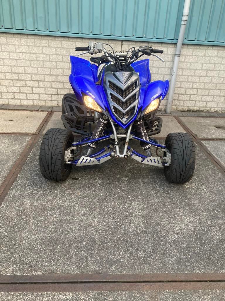 Yamaha Raptor 700 Quad, Motoren, Ophalen, Gebruikt