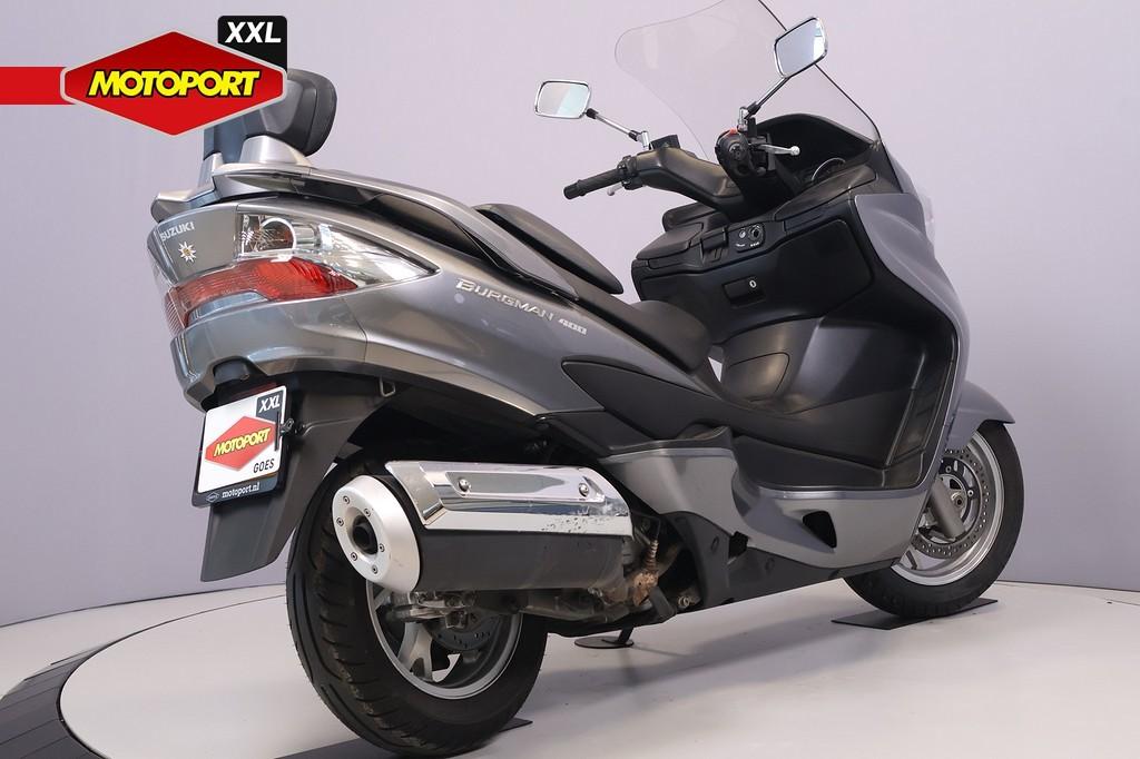 Suzuki AN 400 BURGMAN (bj 2007), Scooter, Bedrijf, Klantenservice@suzuki.nl, B.V. Nimag