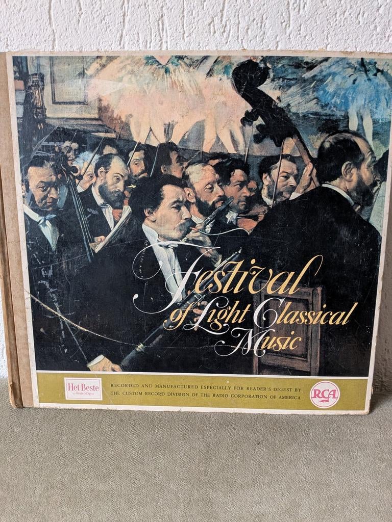 LPs light Classical Music, Ophalen, Gebruikt, Overige typen, Met libretto