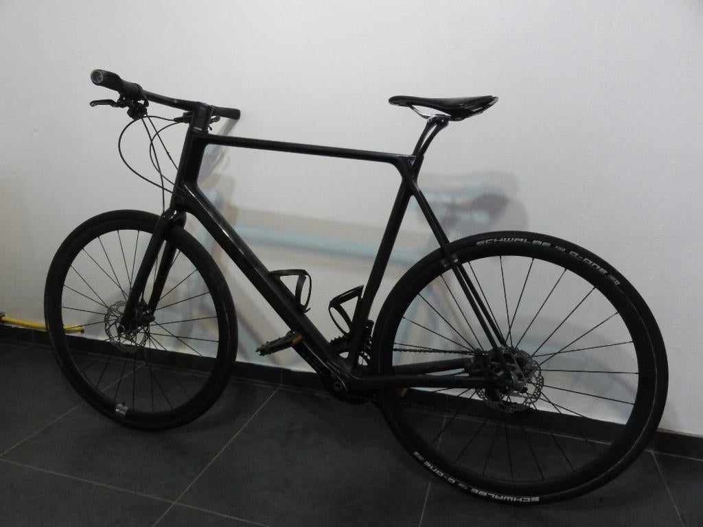 Canyon CF 8.0 roadlite carbon 375 euro, 28 inch, Carbon, Heren, Zo goed als nieuw