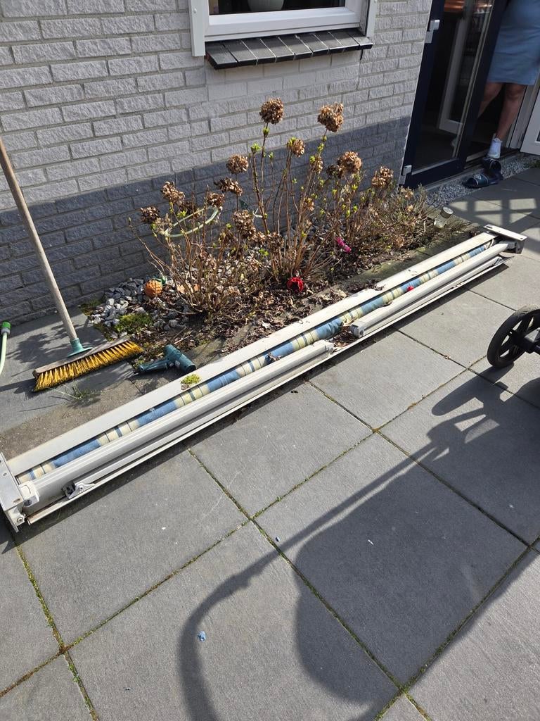 Zonnescherm  288 cm breed, Ophalen of Verzenden