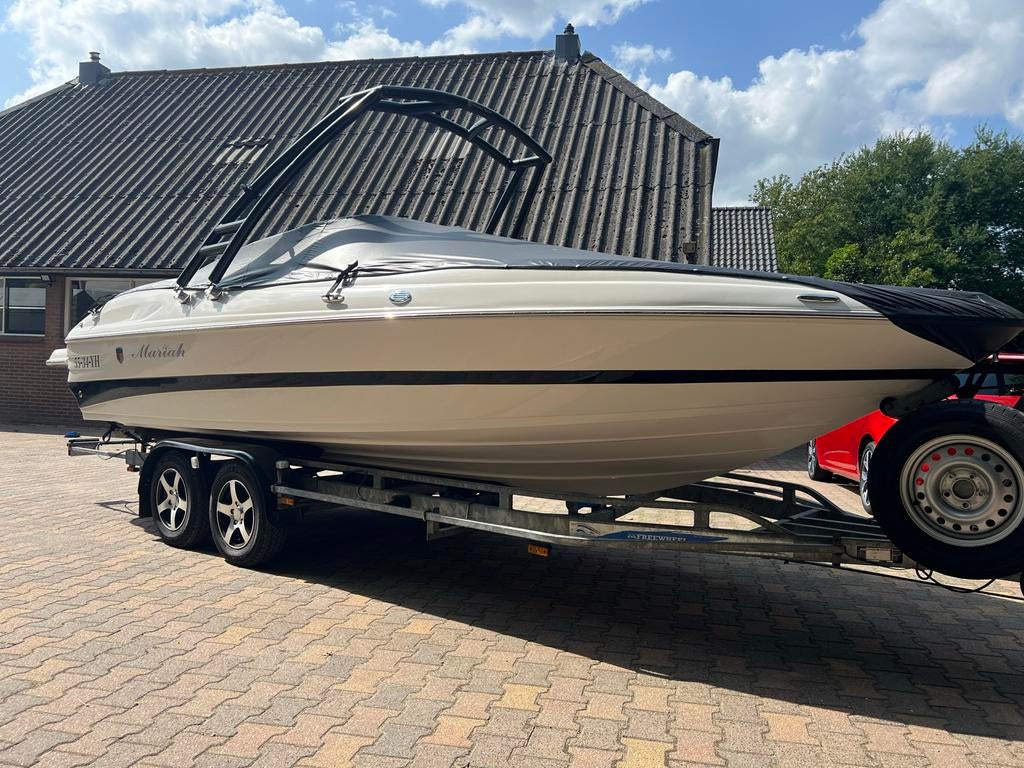 Mariah SX20 bowrider 5.0 mpi v8, Ophalen, Gebruikt, 50 pk of meer, Binnenboordmotor
