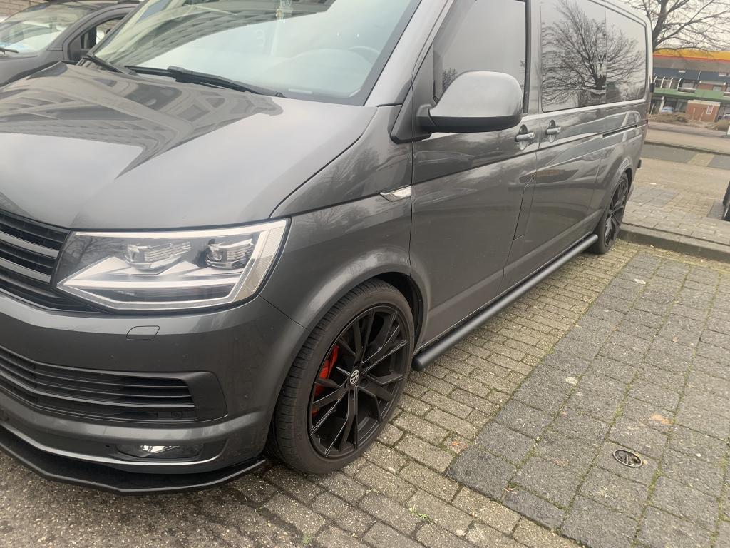VW T5 T6 Zwarte Sidebars, Auto diversen, Tuning en Styling, Niet ingevuld, Niet ingevuld, Niet ingevuld