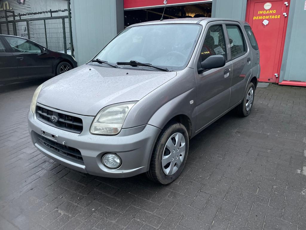 Subaru Justy 1.3-16V, 14 km/l, Bedrijf, Handgeschakeld, Vierwielaandrijving
