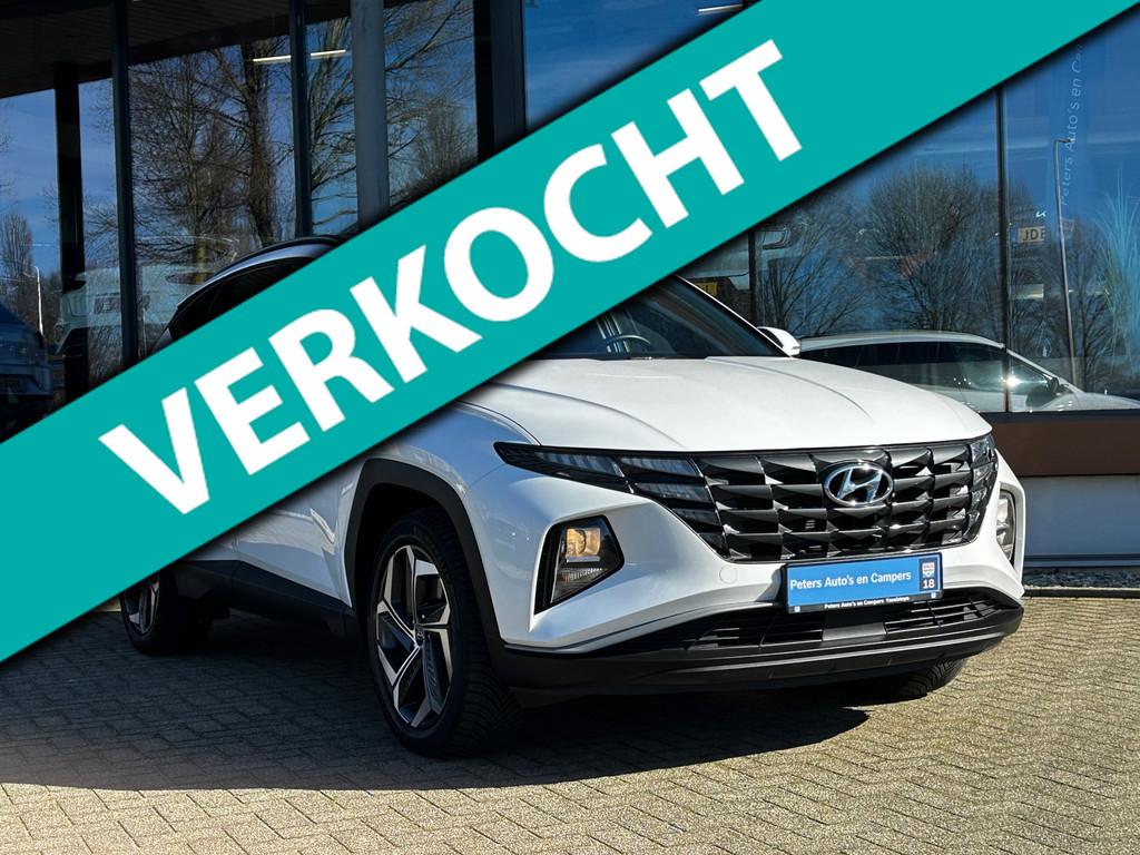 Hyundai TUCSON 1.6 T-GDI PHEV Comfort 4WD, Automaat, 1350 kg, Stof, Gebruikt