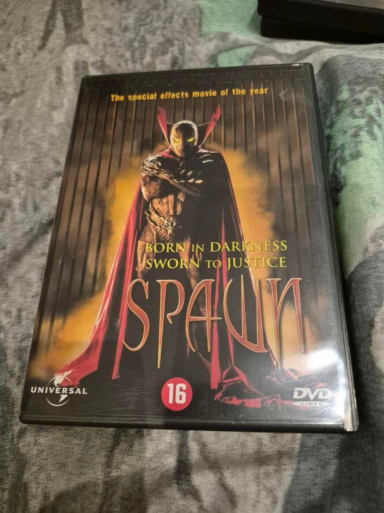 Spawn DVD, Ophalen of Verzenden