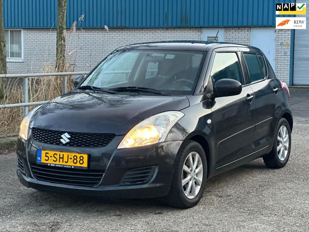 Suzuki Swift 1.2 Comfort EASSS 2013 5 deurs Airco! Navi! Nap, Voorwielaandrijving, Gebruikt, 400 kg, Origineel Nederlands