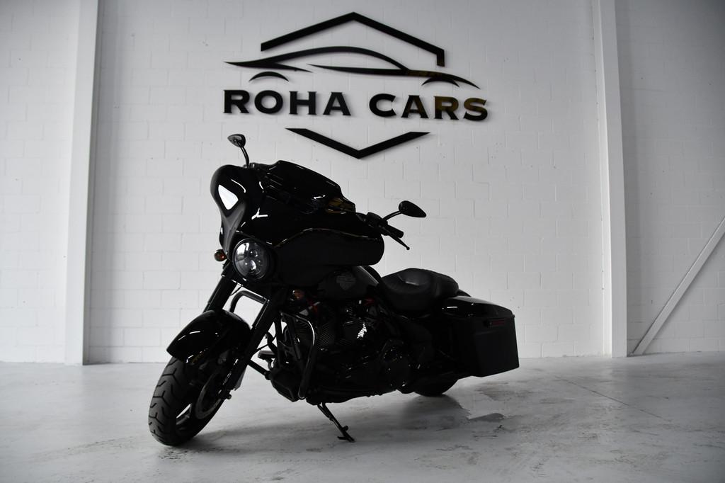 Harley Davidson Tour 103 FLHXS Street Glide Special black ed, 1688 cc, Roha cars, Bedrijf, Toermotor