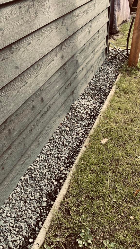 Grijs grind 8/12 mm, Tuin en Terras, Grind, Keien en Split, Overige materialen, Gebruikt, Ophalen of Verzenden, Grind