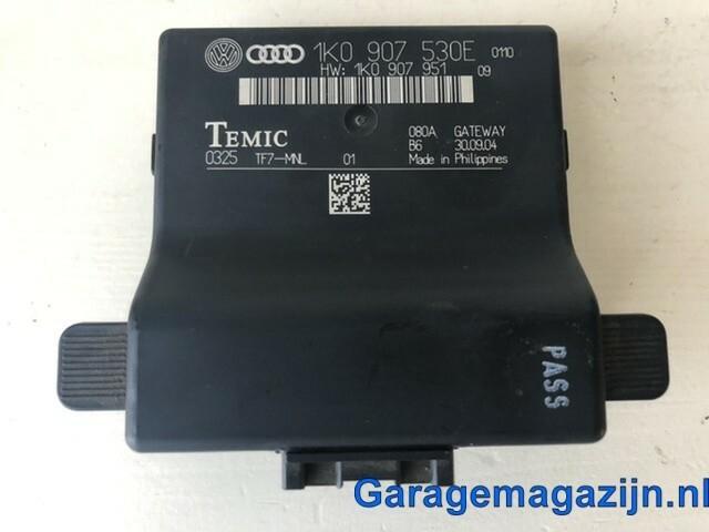 CAN-module gateway 1K0907530E VW Caddy III (2KA) Temic, Gebruikt, Volkswagen, Ophalen of Verzenden, Volkswagen