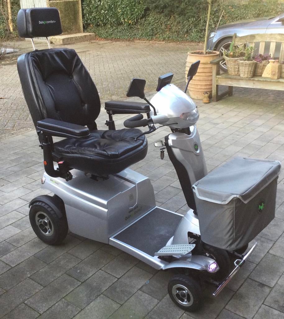 Quingo Toura II scootmobiel 2019, Ophalen, Zo goed als nieuw, Elektrische rolstoel