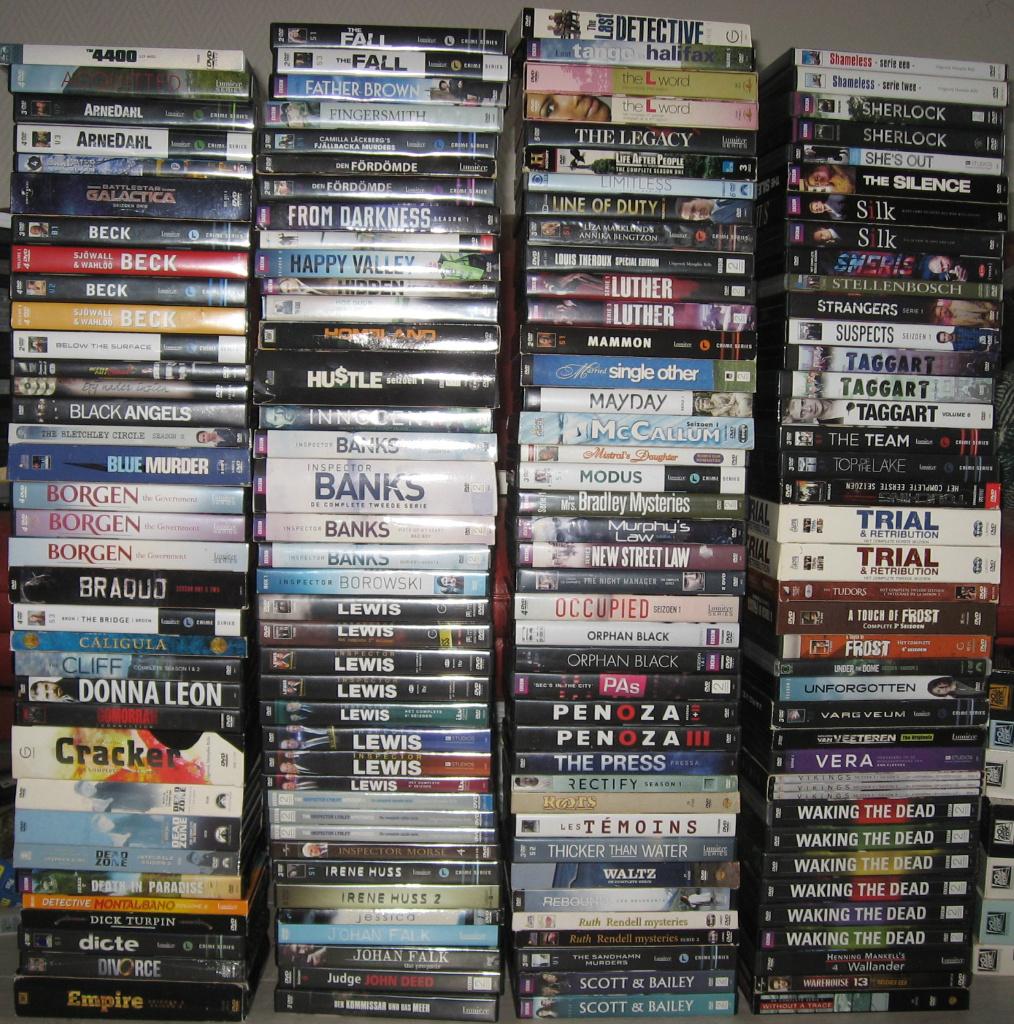 Series per stuk, zie lijst, Cd's en Dvd's, Vanaf 12 jaar, Ophalen of Verzenden, Gebruikt